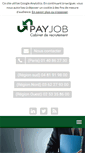 Mobile Screenshot of payjob.fr