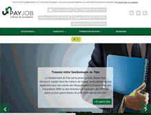 Tablet Screenshot of payjob.fr